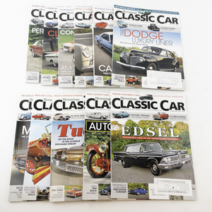 lot 116 image: HEMMINGS CLASSIC CAR Magazines 2018 -Missing August