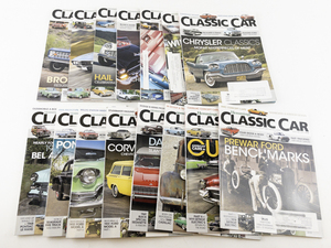 lot 117 image: HEMMINGS CLASSIC CAR Magazines 2019 & 2021 (Total 15)