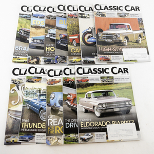 lot 118 image: HEMMINGS CLASSIC CAR Magazines 2022 Complete Set