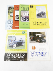 lot 131 image: 1974 The V8 TIMES Magazine for The Ford V-8 Enthusiasts -Complete Set