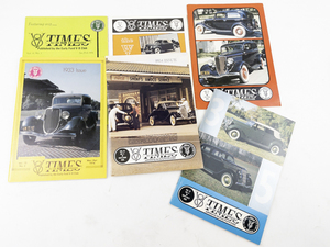 lot 133 image: 1976 The V8 TIMES Magazine for The Ford V-8 Enthusiasts -Complete Set