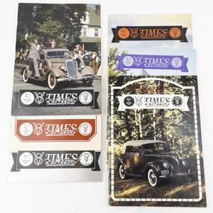 lot 134 image: 1977 The V8 TIMES Magazine for The Ford V-8 Enthusiasts -Complete Set