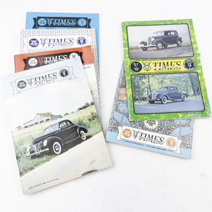 lot 136 image: 1979 The V8 TIMES Magazine for The Ford V-8 Enthusiasts -Complete Set