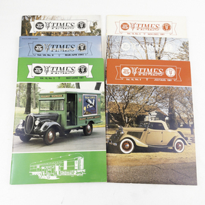 lot 138 image: 1981 The V8 TIMES Magazine for The Ford V-8 Enthusiasts -Complete Set