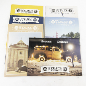 lot 140 image: 1983 & 1984 The V8 TIMES Magazine for The Ford V-8 Enthusiasts. 8 Total with 2 Rosters