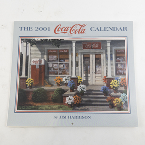 lot 18F image: 2001 Coca-Cola Calendar by Jim Harrison