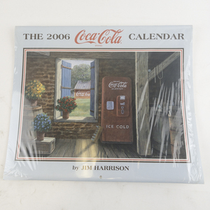 lot 18G image: 2006 Coca-Cola Jim Harrison Calendar