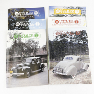lot 145 image: 1990 The V8 TIMES Magazine for The Ford V-8 Enthusiasts -Complete Set