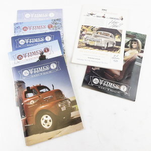 lot 147 image: 1992 The V8 TIMES Magazine for The Ford V-8 Enthusiasts -Complete Set with Roster