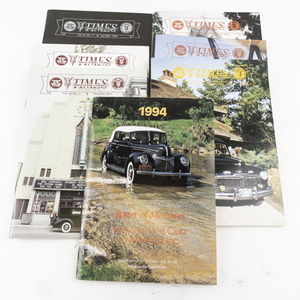 lot 149 image: 1994 The V8 TIMES Magazine for The Ford V-8 Enthusiasts -Complete Set with Roster