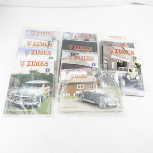 lot 156 image: 2004 & 2005 The V8 TIMES Magazine for The Ford V-8 Enthusiasts -Total 11.