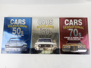 lot 165 image: Cars of the 50s, 60s & 70s Three Book Collectors Editions Set.