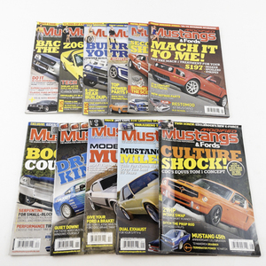 lot 73 image: 2009 Modified Mustang & Fords -Missing Jan