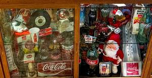lot 17Z image: Coca-Cola Collectors Prelude Auction A Nibble of this Coke Collectors Treasure Trove