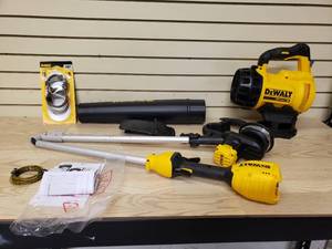 DeWalt 20V Weed eater / trimmer & Hand Held Blower No battery or charger