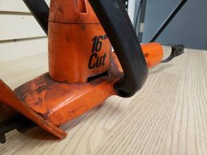 110V Black & Decker hedge trimmer untested
