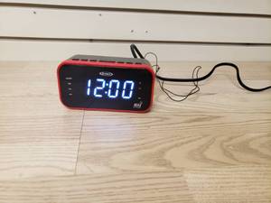 lot 16 image: Jensen AMFM Weather Band Clock with weather Alert