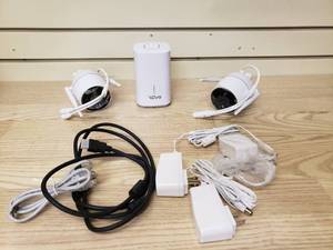 lot 18 image: Revo Gateway security system, 2 Cameras, wires Included
