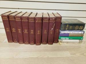 lot 21 image: National Encyclopedia books plus Misc. Books