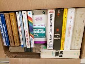 lot 25 image: Box of Misc. Books