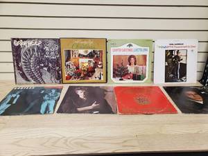 lot 36 image: 8 Record Albums