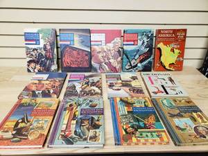 lot 41 image: The Golden Book History of the United States Books