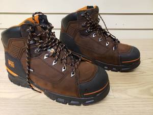 lot 43 image: Timberland Pro Composite Toe size 10