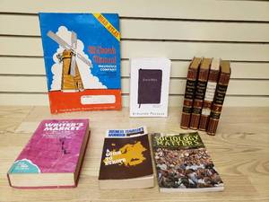 lot 55 image: Funk and Wagnalls New Encyclopedia and Misc. Books