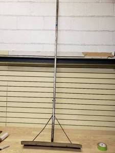 lot 80 image: Aluminum snow roof rake