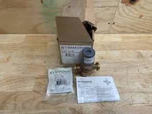 lot 103 image: Symmons 7-225-CK-MS MAXLINE Thermostatic Water Temperature Limiting Device