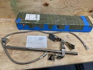 lot 106 image: Brizo Virage Handshower 85730-PN 2.0 GPM