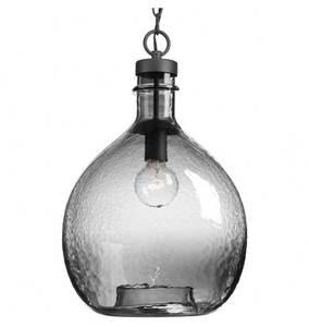lot 110 image: Progress Lighting - P500064-143 - Zin - Pendants Light - 13 Inches wide by 20.38 Inches high