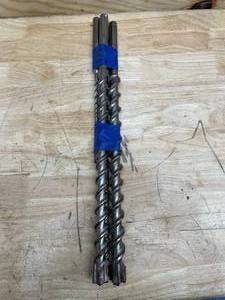 lot 132 image: Lot of 4 - Various SDS Drill Bits