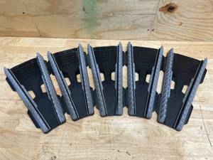 lot 134 image: Lot of 5 - Husky 16-Piece Wrench Rack