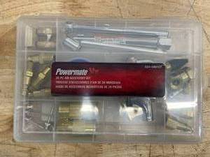 lot 146 image: Powermate Air Compressor Accessory 26pc Set