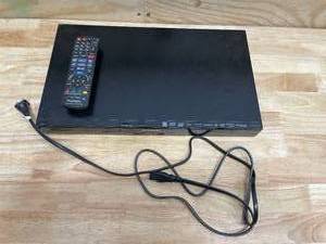 lot 158 image: Panasonic BlueRay Player with 1 Panasonic Remote