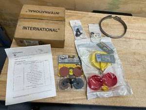 lot 160 image: International Turbocharger Reconditioning Kit