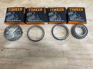 lot 161 image: Lot of 4 - Various Timken Tapered Roller Bearing Cups