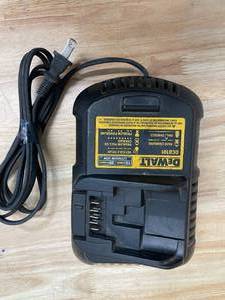 lot 168 image: DeWALT DCB101 12-Volt-20-Volt Max Lithium-Ion Battery Charger