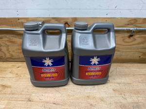 lot 130 image: Amstar Lot of 2 - I5W-40 Motor Oil