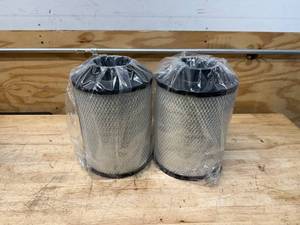 lot 195 image: Napa Lot of 2 - 6637 Gold Air Filters