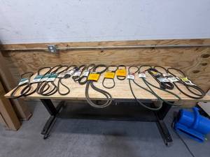 lot 199 image: Lot of Various Belts