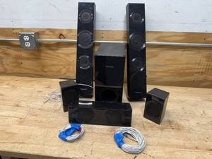 lot 200 image: Lot of 6 sound systems