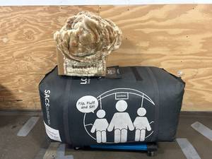 lot 35 image: LOVESAC- SuperSac with Cover