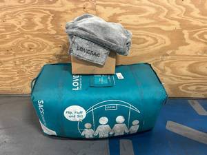 lot 38 image: LOVESAC- Big One with Cover