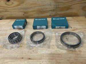 lot 211 image: FLEETRITE Lot of 2- Bearing Cups and 1 Bearing Cone