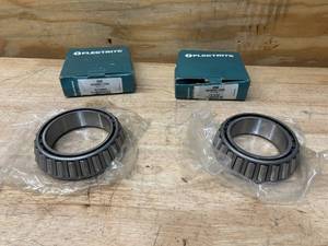 lot 212 image: FLEETRITE Lot of 2 Bearing Cones