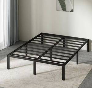 lot 22A image: Zinus CLSB-14F 14 Inch Classic SmartBase Mattress Foundation, Platform Bed Frame, Box Spring Replacement