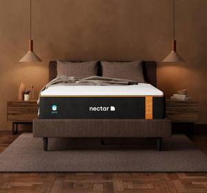 lot 10 image: Nectar Premier Copper King Mattress