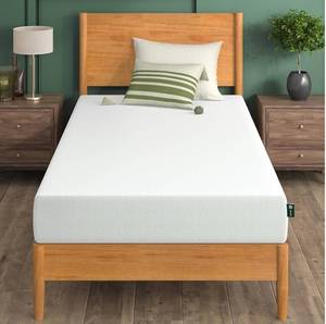 lot 5 image: Zinus 8-inch Ultima Memory Foam Green Tea TWIN XL